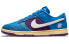 UNDEFEATED x Nike Dunk Low SP "5 on it" 蛇纹 防滑轻便 板鞋 男女同款 蓝紫 / Кроссовки Nike Dunk Low DH6508-400