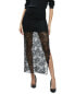 Alice + Olivia Iyanna Lace Midi Skirt Women's 8