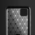 Hurtel Carbon Case elastyczne etui pokrowiec Huawei Y5p czarny uniwersalny