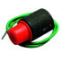 Фото #2 товара INDEMAR 12V Green Cable Solenoid Valve