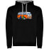 Фото #1 товара KRUSKIS Hippie Van Wakeboard Two-Colour hoodie