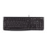 Keyboard Logitech K120 Qwerty UK Black