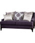 Фото #1 товара Allyson Upholstered Love Seat