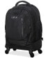 Dual Compartment 4-Wheel 17" Laptop Backpack