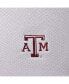 Фото #4 товара Men's Gray Texas A M Aggies Knit Quarter-Zip Jacket