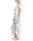 ფოტო #4 პროდუქტის Women's Lounge Connection PJ Set