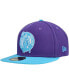Фото #4 товара Men's Purple Boston Celtics Vice 59FIFTY Fitted Hat
