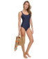 Фото #5 товара Women's One-Piece Starburst Swimsuit