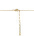 Mother of Pearl "Mom" 14K Gold Plated Necklace