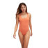 SPEEDO Textured Deep U-Back Swimsuit