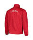 Фото #3 товара Men's Red Serbia National Team 2024 Pre-Match Full-Zip Hoodie Jacket