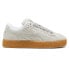 Фото #1 товара Puma Suede Xl Hairy Lace Up Womens Size 9 M Sneakers Casual Shoes 39830902