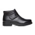 Фото #1 товара Propet Tyler Pull On Mens Black Casual Boots MBA003LBLK