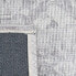 Ковер 80 x 150 cm Серый полиэстер Хлопок