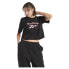 Фото #1 товара REEBOK CLASSICS Big Logo Cropped short sleeve T-shirt