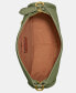 ფოტო #16 პროდუქტის Soft Pebble Leather Cary Shoulder Bag with Convertible Straps