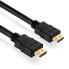 Фото #3 товара Кабель HDMI PureLink PureInstall - Secure Lock System 1 м - 1 м (стандартный HDMI Type A) - 3D - 18 Gbit/s - Черный