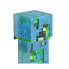 Фото #5 товара Игровая фигурка Minecraft Diamond Level Creeper Фигурка из серии Diamond Level (Уровень Алмаза).