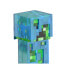 MINECRAFT Diamond Level Creeper Figure