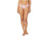 Фото #1 товара LAUREN RALPH LAUREN Womens 236121 Shirred Side Tab Bikini Bottom Swimwear Size 4