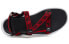 Фото #3 товара Сандалии для спорта и отдыха New Balance 850 черно-красные.
