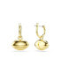 ფოტო #4 პროდუქტის Evil Eye, Blue, Gold-Tone Plated Symbolica Drop Earrings