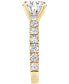 ფოტო #7 პროდუქტის Certified Lab Grown Diamond 3 Pc. Bridal Set (5 ct. t.w.) in 14k Gold