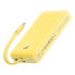 Фото #7 товара Mini Powerbank MagSafe 10000mAh 30W z kablem USB-C 0.3m żółty
