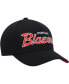 Men's Black Portland Trail Blazers MVP Team Script 2.0 Stretch Snapback Hat