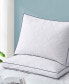 Фото #2 товара Quilted Feather and Down Gusseted Standard 2 Piece Bed Pillows Set