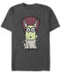Фото #1 товара Despicable Me Men's Minions Monster Halloween Bride Short Sleeve T-Shirt