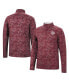 Фото #1 товара Men's Maroon Texas A&M Aggies Tivo Quarter-Zip Jacket