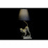 Фото #2 товара Настольная лампа декоративная DKD Home Decor Обезьяна 32,5 х 30 х 60 см Чёрный Бежевый Позолоченный Металл Смола 220 В 50 Вт (2 шт)