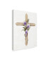 Фото #2 товара Kathleen Parr Mckenna Easter Blessing Cross II Canvas Art - 15" x 20"