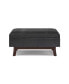 Фото #3 товара Owen Small Rectangular Storage Ottoman