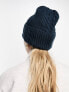 Фото #5 товара Columbia Agate Pass cable knit beanie in navy