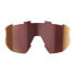 BLIZ Fusion / Matrix Smoke with Red Replacement Lenses Smoke With Red Multicoating/CAT3 - фото #1