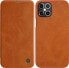 Фото #1 товара Чехол для смартфона NILLKIN Qin кожаный iPhone 12 Pro Max бронзовый