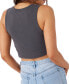 ფოტო #2 პროდუქტის Juniors' Mystic Sun Graphic Cotton Cropped Top