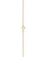 ფოტო #2 პროდუქტის Cubic Cubic Zirconia 18" Pendant Necklace in 14k Gold