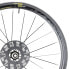 Mavic Aksium Elite Road Bike Rear Wheel, 700c, 12x142mm, TA, Disc, 6-Bolt,Campy