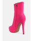 Фото #2 товара patotie lycra high heel ankle boots