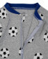 ფოტო #3 პროდუქტის Baby Boys Soccer Layette 5 Piece Set