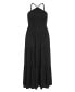 ფოტო #2 პროდუქტის Plus Size Tahitian Maxi Dress