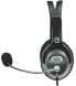 Фото #7 товара Manhattan Stereo Over-Ear Headset (3.5mm) - Microphone Boom (padded) - Adjustable Steel Headband - In-Line Volume Control - Ear Cushions - Std 2x 3.5mm stereo jack/plug for audio/mic use - cable 2.5m - 3 Year Warranty - Headset - Head-band - Calls & Music - Black -