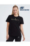 W Graphic Tee Crew Neck T-shirt S232161- Kadın Tişört Siyah