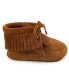 Фото #2 товара Ботинки Minnetonka Suede Fringe Booties