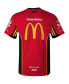 Men’s Red/Black Bubba Wallace McDonald's Uniform T-Shirt Красный, XL - фото #3