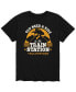 Фото #1 товара Men's Yellowstone Train Station T-shirt