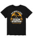 Men's Yellowstone Train Station T-shirt Черный, XSmall - фото #1